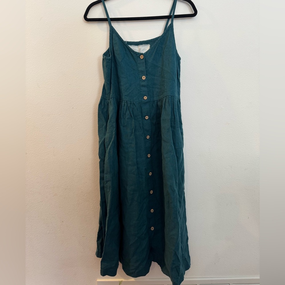 Not Perfect Linen Dress